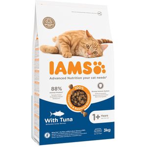 3kg Adult met Tonijn IAMS for Vitality Kattenvoer