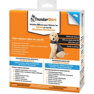 ThunderShirt® kalmerend vest, grijs - Maat XS