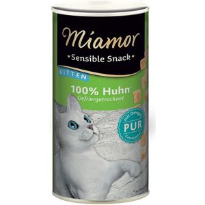 30g Kip Puur Miamor Sensible Kitten Snack Kattenvoer