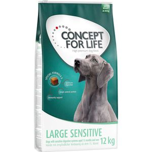 12kg Large Sensitve Concept for Life Hondenvoer droog