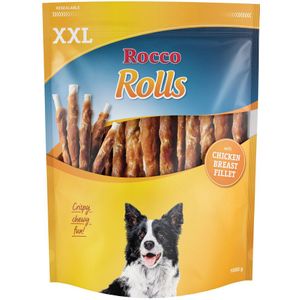 1kg Rolls Kipfilet Rocco Hondensnacks