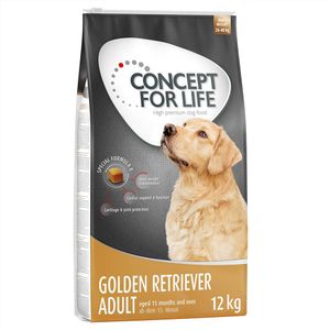 12kg Golden Retriever Adult Concept for Life Hondenvoer