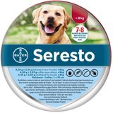 > 8 kg (Halsband 70 cm) - Seresto vlooienhalsband voor honden NL