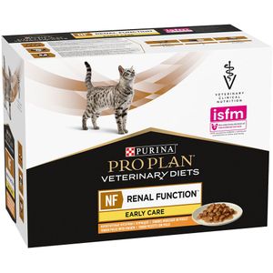 10x85g Feline NF Early Care Kip Purina Pro Plan Veterinary Diets Kattenvoer