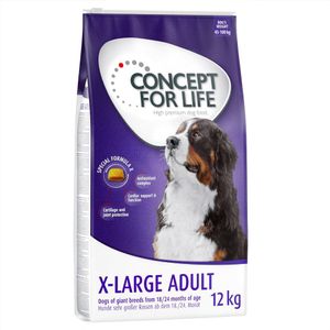 12kg X-Large Adult Concept for Life Hondenvoer droog