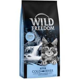 6,5kg Kitten Cold River Zalm Wild Freedom Kattenvoer droog