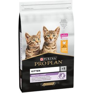 10 kg Kitten Healthy Start Rijk aan Kip Purina Pro Plan Kattenvoer