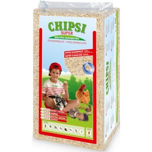24kg Chipsi Super Strooisel voor Knaagdier- en Konijnenkooien
