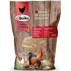 500 g Quiko Hobby Farming Eivoer Vogel