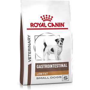 2x8kg Gastrointestinal Low Fat Small Dog Royal Canin Veterinary Hondenvoer