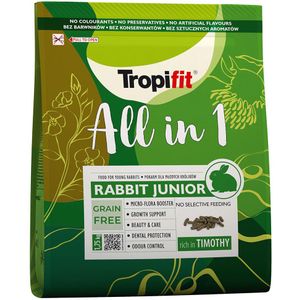 1,7kg Tropifit All in 1 Konijn Junior konijnenvoer
