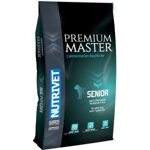 Nutrivet Premium Master Senior - 15 kg