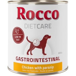 Rocco Diet Care Gastro Intestinal Kip met Pastinaak Hondenvoer 800 g 6 x 800 g