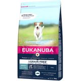 3kg Zalm Grain Free Adult Small/Medium Breed Eukanuba Hondenvoer