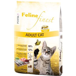 10kg Feline Finest Adult Cat Porta 21 Kattenvoer