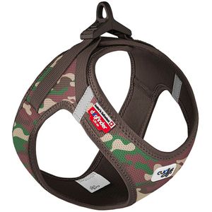 Curli Vest Tuig Clasp Air-Mesh S camouflage Hond