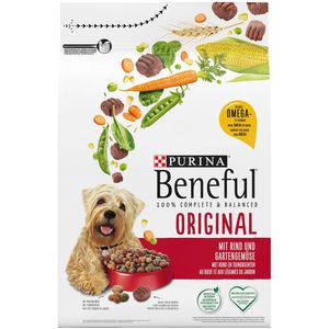 Beneful Original Rund, Tuingroenten en Vitaminen Hondenvoer - 2,8 kg
