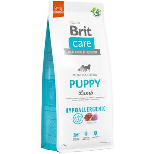 12kg Hypoallergenic Puppy Lam & Rijst Brit Care Hondenvoer