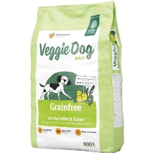 900g Green Petfood VeggieDog Grainfree Droog Hondenvoer
