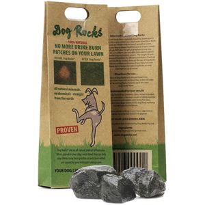 200g Dog Rocks® Natuurstenen tegen Urinevlekken in Gras