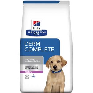 12kg Hill's Prescription Diet Puppy Derm Complete