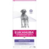 10 2kg gratis! 12kg Dermatosis Eukanuba Veterinary Diets Hondenvoer