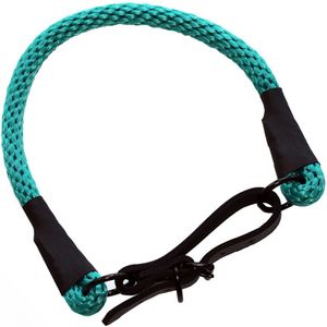 Heim Halsband, turquoise 40: 33-38cm halsomvang, Ø12mm hond