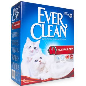 10l Ever Clean® Multiple Cat Klonterende Kattenbakvulling Kat