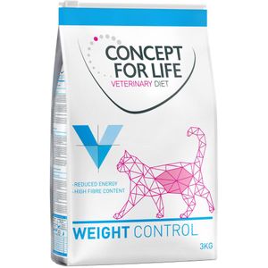 3 kg Weight Control  Concept for Life Veterinary Diet Kattenvoer