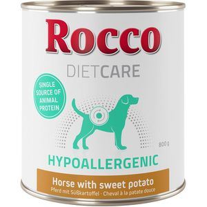 Rocco Diet Care Hypoallergeen Paard 800 g Hondenvoer 6 x 800 g