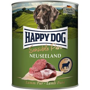 Happy Dog Sensible Pure 6 x 800 g Hondenvoer - Nieuw-Zeeland (Lam)