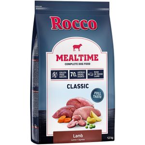 Rocco Mealtime Droogvoer 12 kg voor een speciale prijs! - Lam (12 kg)