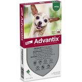 AdvantixÂ 40/200 Spot-on Solution voor honden 4 Pipetten x 0,4ml - BE