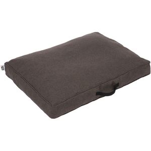 TIAKI Hondenmatras Memory Foam S: L80xB60xH17cm bruin Hond