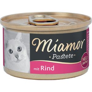 Miamor Pastei 12 x 85 g Kattenvoer - Rund