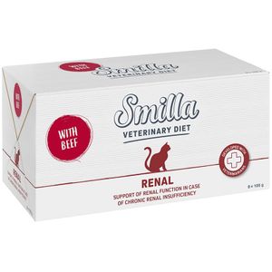 8x100g Renal Rund Smilla Veterinary Diet Kattenvoer