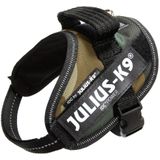 Mini: borstomvang 49 - 67 cm - JULIUS-K9 IDC®-Powertuigje Camouflage