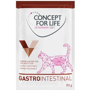 Concept for Life Veterinary Diet Gastro Intestinal Kattenvoer - 12 x 85 g