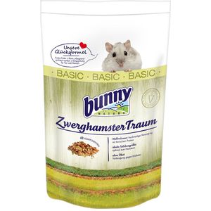 600g Dwerghamster Droom BASIC Bunny Hamstervoer