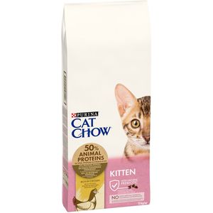 15kg Kitten Kip - Cat Chow Kattenvoer