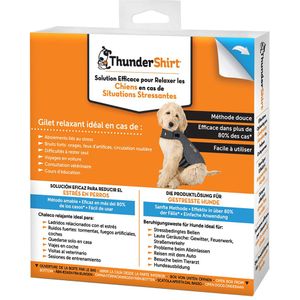 ThunderShirt® kalmerend vest, grijs - Maat XL