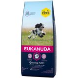 15 3kg Growing Puppy Medium Breed Eukanuba Hondenvoer