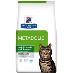 3kg Metabolic Gewichtsmanagement Tonijn Hill's Prescription Diet Kattenvoer