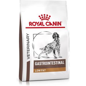 2 x 12 kg Gastro Intestinal Low Fat Royal Canin Veterinary Hondenvoer