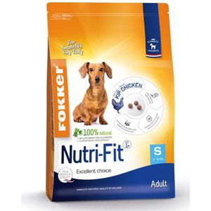 7kg Adult Small Nutri-Fit Fokker Hondenvoer