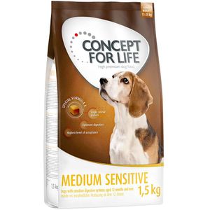 1,5kg Medium Sensitive Concept for Life Hondenvoer