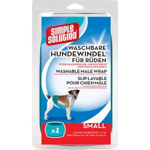 Maat S, 1 Stuk Simple Solution Wasbare Hondenluier
