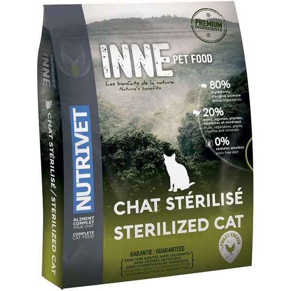 1 5 Kg Nutrivet Inne Cat Kitten Kattenvoer 1 5 Kg Dierenbenodigdheden Online Beslist Nl Lage Prijs