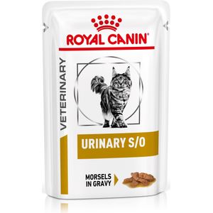 24x85g Feline Urinary S/O (hapjes in saus) Royal Canin Veterinary Diet Kattenvoer