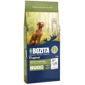 12kg Bozita Original Flavours Plus Droog Hondenvoer